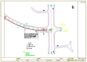 湖南2014年市政道路排水绿化交通施工图初步设计